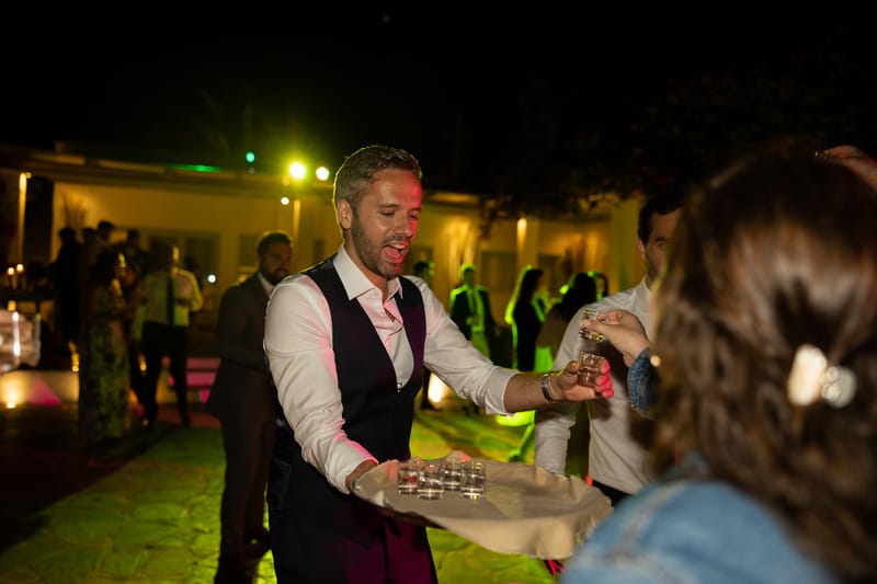 Lauren and Ioannis Wedding at the Gallery Venue of the Island Art and Taste venues in the Athenian Riviera