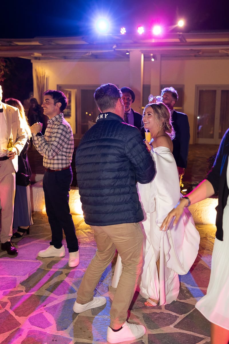 Lauren and Ioannis Wedding at the Gallery Venue of the Island Art and Taste venues in the Athenian Riviera