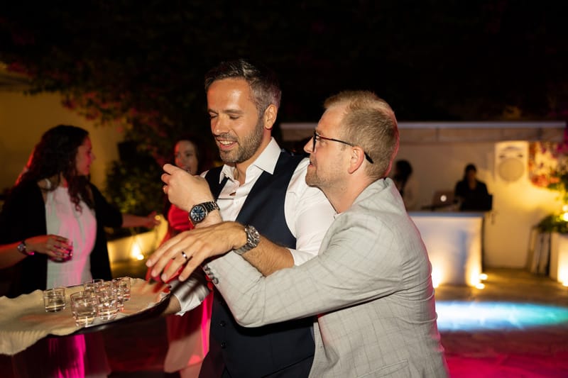 Lauren and Ioannis Wedding at the Gallery Venue of the Island Art and Taste venues in the Athenian Riviera