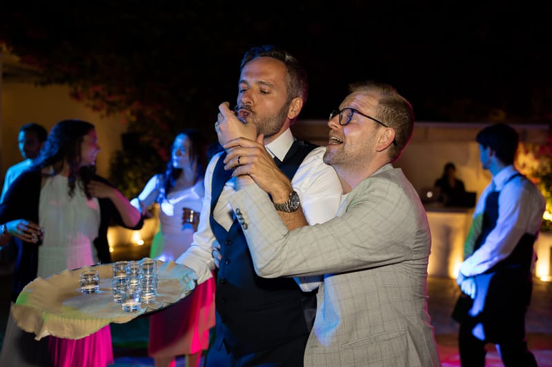 Lauren and Ioannis Wedding at the Gallery Venue of the Island Art and Taste venues in the Athenian Riviera