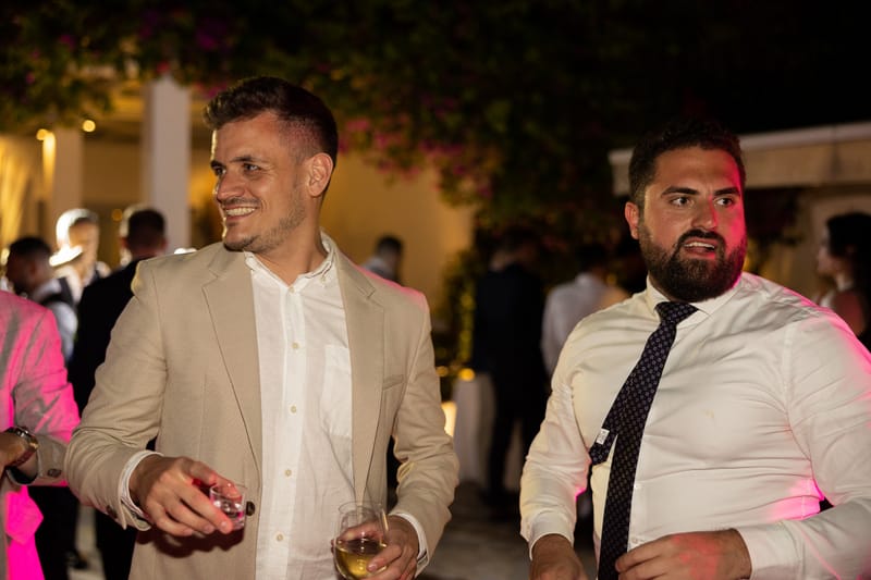 Lauren and Ioannis Wedding at the Gallery Venue of the Island Art and Taste venues in the Athenian Riviera