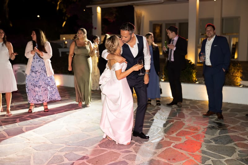 Lauren and Ioannis Wedding at the Gallery Venue of the Island Art and Taste venues in the Athenian Riviera