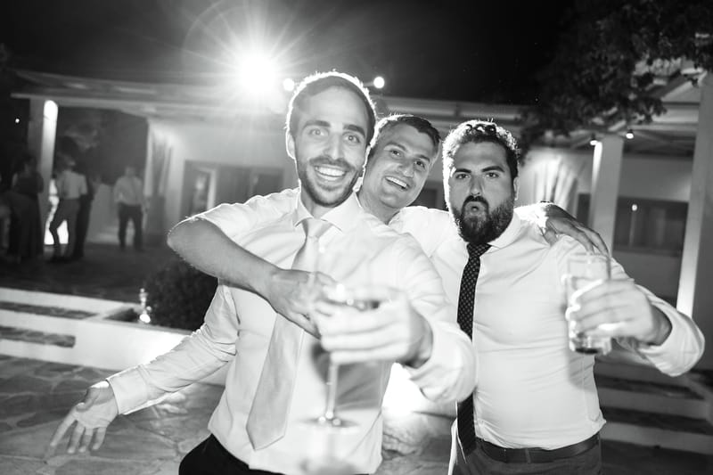 Lauren and Ioannis Wedding at the Gallery Venue of the Island Art and Taste venues in the Athenian Riviera