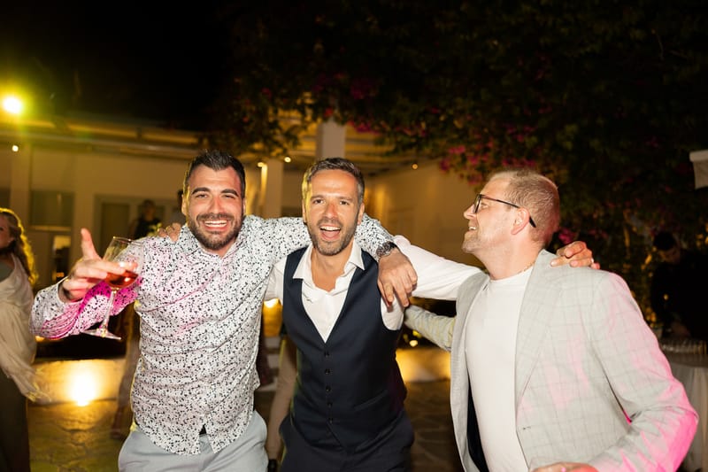 Lauren and Ioannis Wedding at the Gallery Venue of the Island Art and Taste venues in the Athenian Riviera