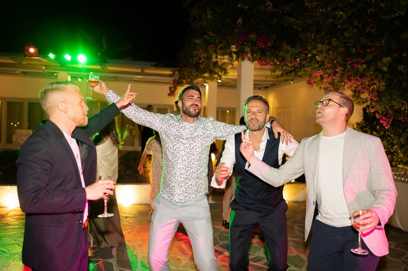 Lauren and Ioannis Wedding at the Gallery Venue of the Island Art and Taste venues in the Athenian Riviera