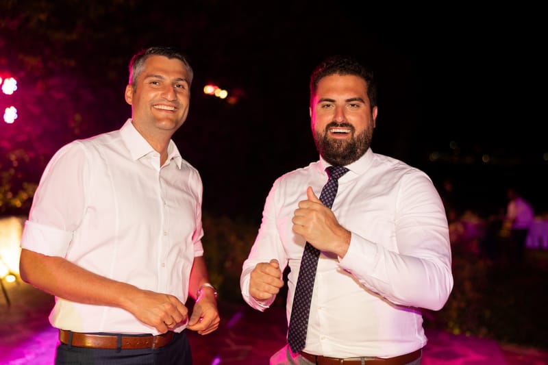 Lauren and Ioannis Wedding at the Gallery Venue of the Island Art and Taste venues in the Athenian Riviera