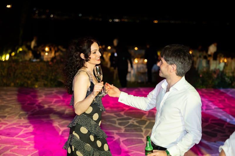 Lauren and Ioannis Wedding at the Gallery Venue of the Island Art and Taste venues in the Athenian Riviera