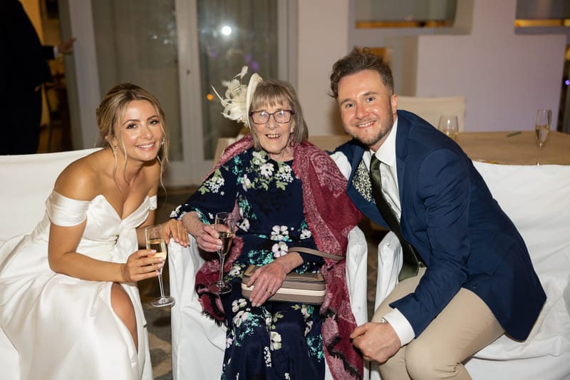 Lauren and Ioannis Wedding at the Gallery Venue of the Island Art and Taste venues in the Athenian Riviera