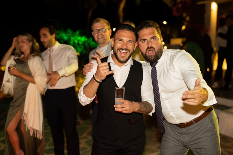 Lauren and Ioannis Wedding at the Gallery Venue of the Island Art and Taste venues in the Athenian Riviera