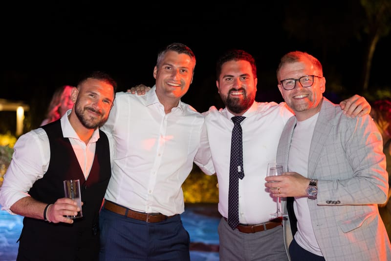 Lauren and Ioannis Wedding at the Gallery Venue of the Island Art and Taste venues in the Athenian Riviera