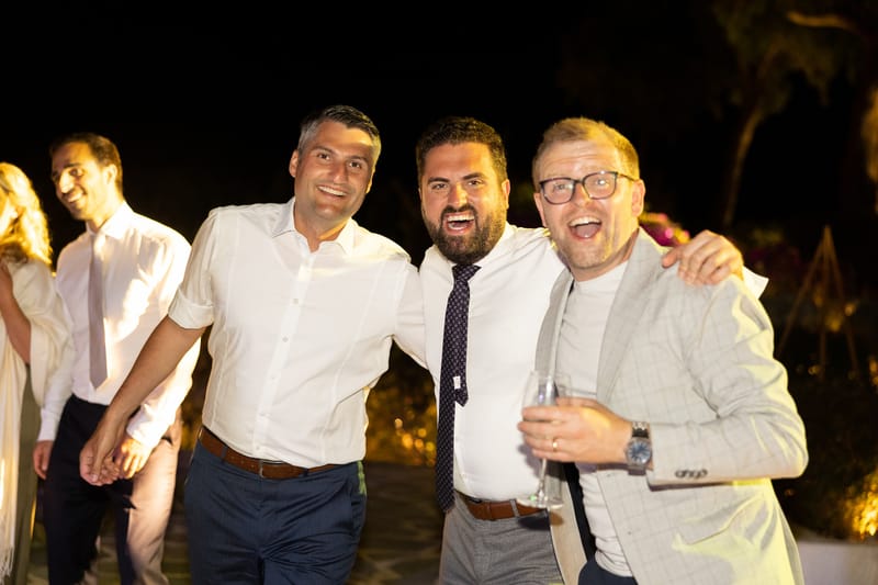 Lauren and Ioannis Wedding at the Gallery Venue of the Island Art and Taste venues in the Athenian Riviera