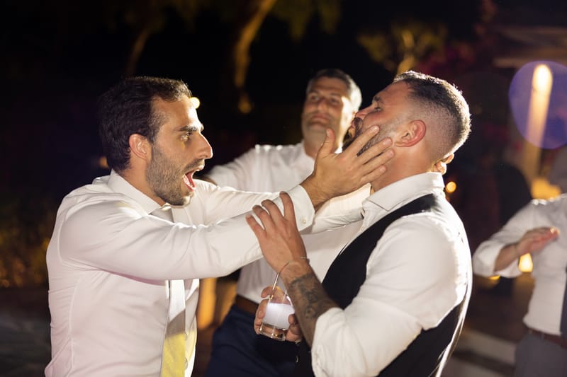 Lauren and Ioannis Wedding at the Gallery Venue of the Island Art and Taste venues in the Athenian Riviera