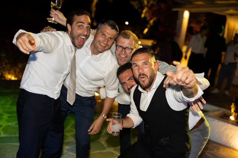 Lauren and Ioannis Wedding at the Gallery Venue of the Island Art and Taste venues in the Athenian Riviera