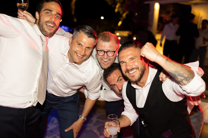 Lauren and Ioannis Wedding at the Gallery Venue of the Island Art and Taste venues in the Athenian Riviera