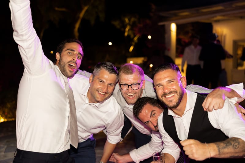 Lauren and Ioannis Wedding at the Gallery Venue of the Island Art and Taste venues in the Athenian Riviera