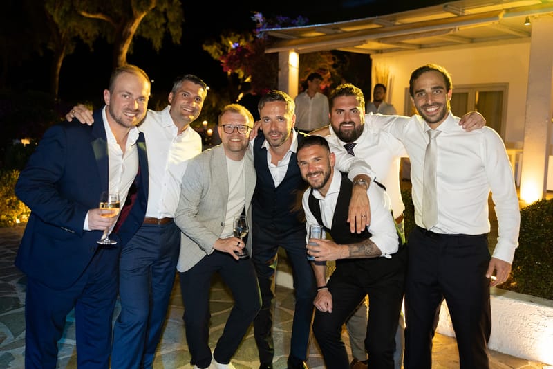 Lauren and Ioannis Wedding at the Gallery Venue of the Island Art and Taste venues in the Athenian Riviera