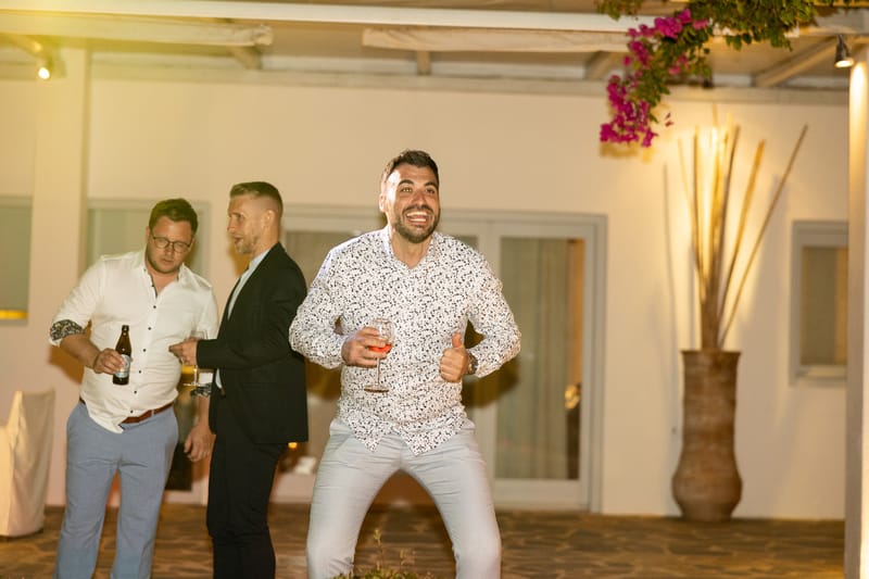 Lauren and Ioannis Wedding at the Gallery Venue of the Island Art and Taste venues in the Athenian Riviera