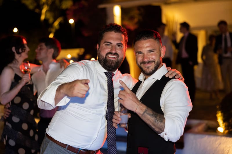 Lauren and Ioannis Wedding at the Gallery Venue of the Island Art and Taste venues in the Athenian Riviera