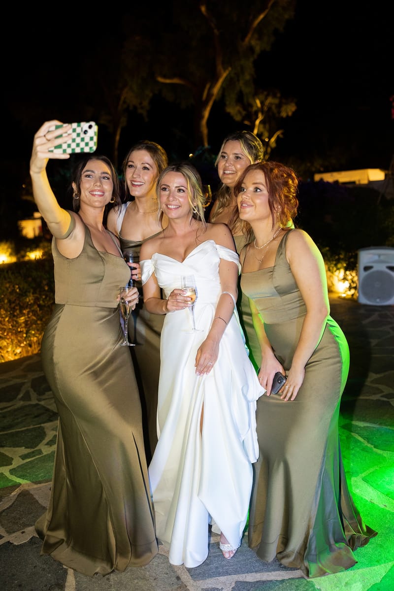 Lauren and Ioannis Wedding at the Gallery Venue of the Island Art and Taste venues in the Athenian Riviera