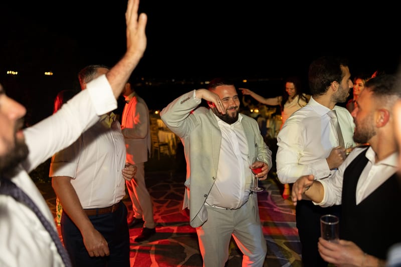 Lauren and Ioannis Wedding at the Gallery Venue of the Island Art and Taste venues in the Athenian Riviera