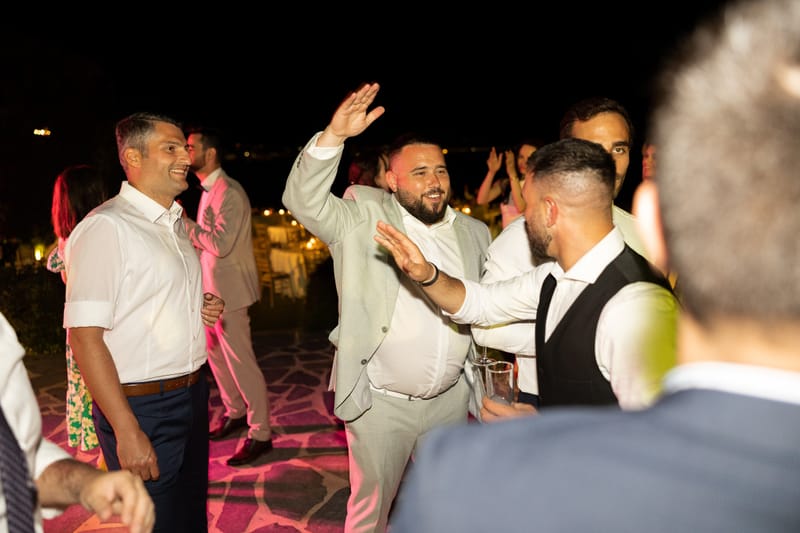 Lauren and Ioannis Wedding at the Gallery Venue of the Island Art and Taste venues in the Athenian Riviera