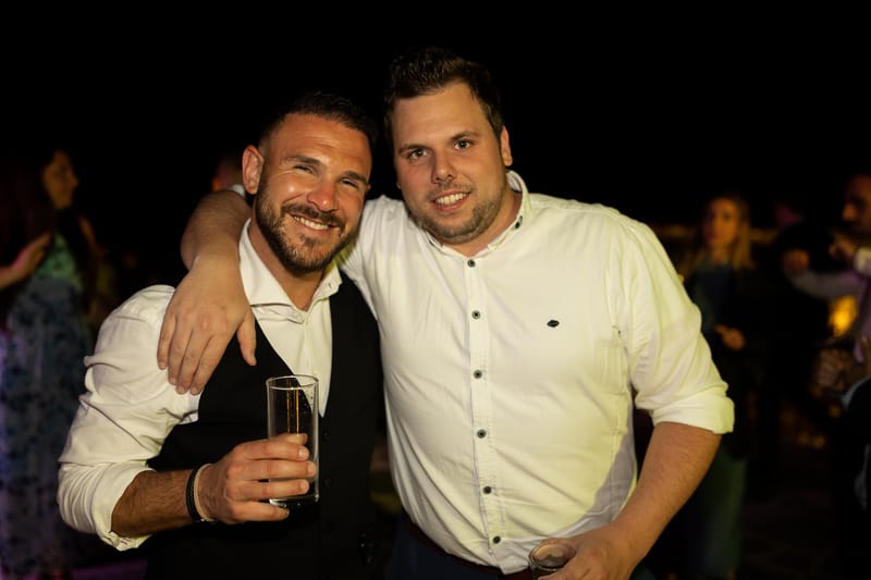 Lauren and Ioannis Wedding at the Gallery Venue of the Island Art and Taste venues in the Athenian Riviera