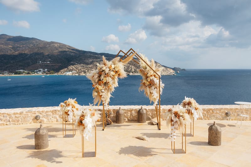 Teodora & Daniel Wedding in Ios Island