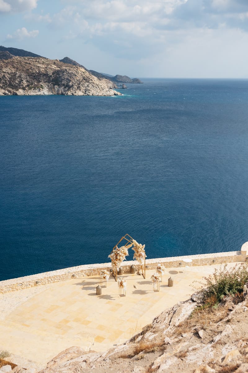 Teodora & Daniel Wedding in Ios Island