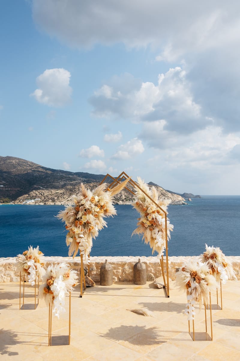 Teodora & Daniel Wedding in Ios Island
