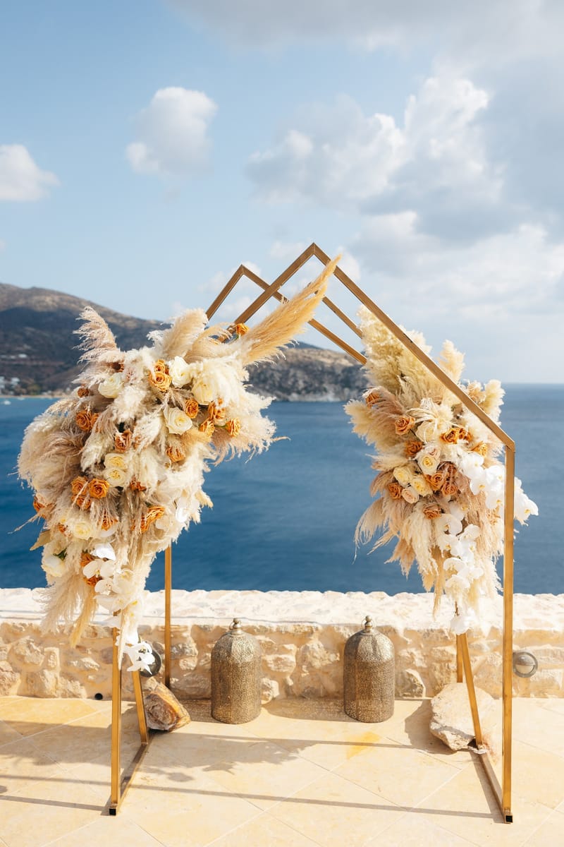 Teodora & Daniel Wedding in Ios Island