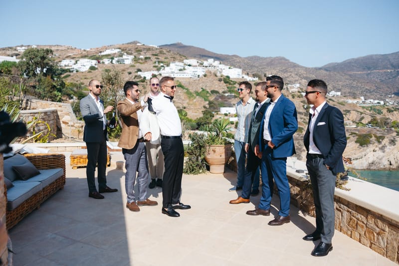 Teodora & Daniel Wedding in Ios Island