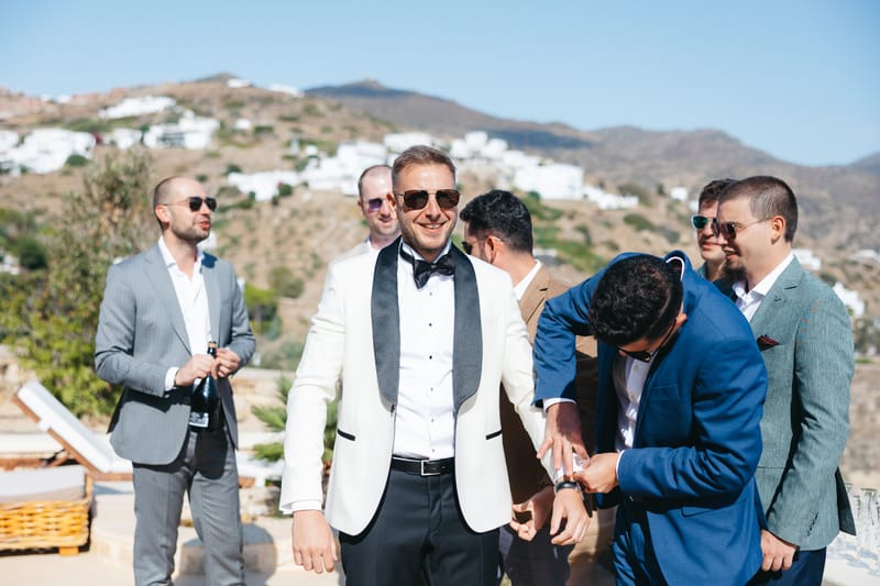 Teodora & Daniel Wedding in Ios Island