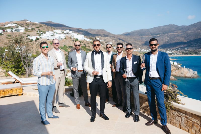Teodora & Daniel Wedding in Ios Island