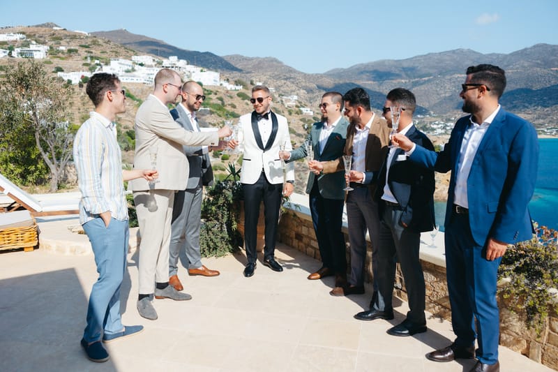 Teodora & Daniel Wedding in Ios Island
