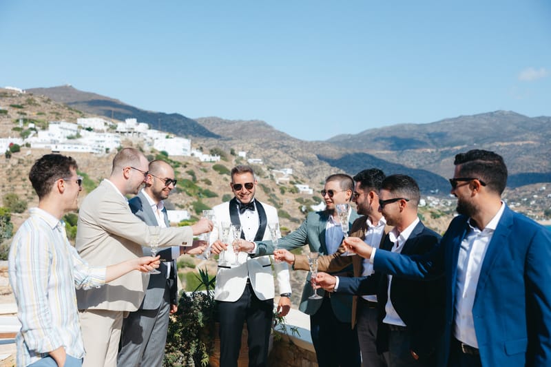 Teodora & Daniel Wedding in Ios Island