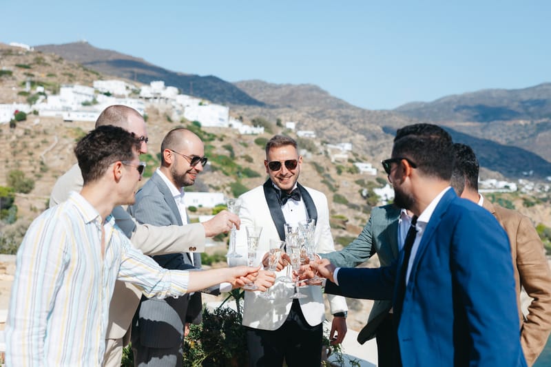 Teodora & Daniel Wedding in Ios Island