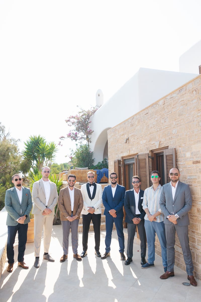 Teodora & Daniel Wedding in Ios Island