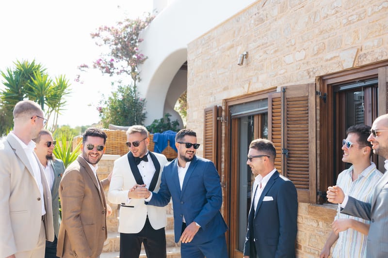 Teodora & Daniel Wedding in Ios Island