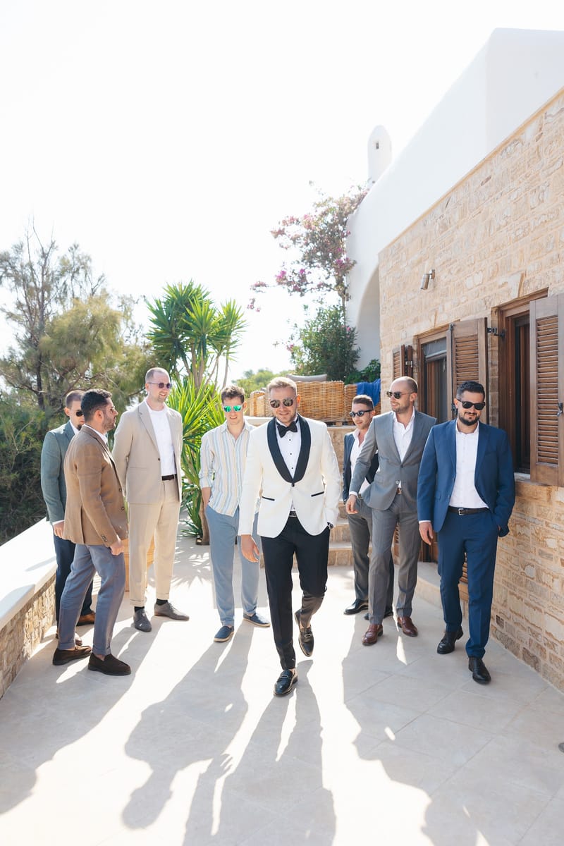 Teodora & Daniel Wedding in Ios Island