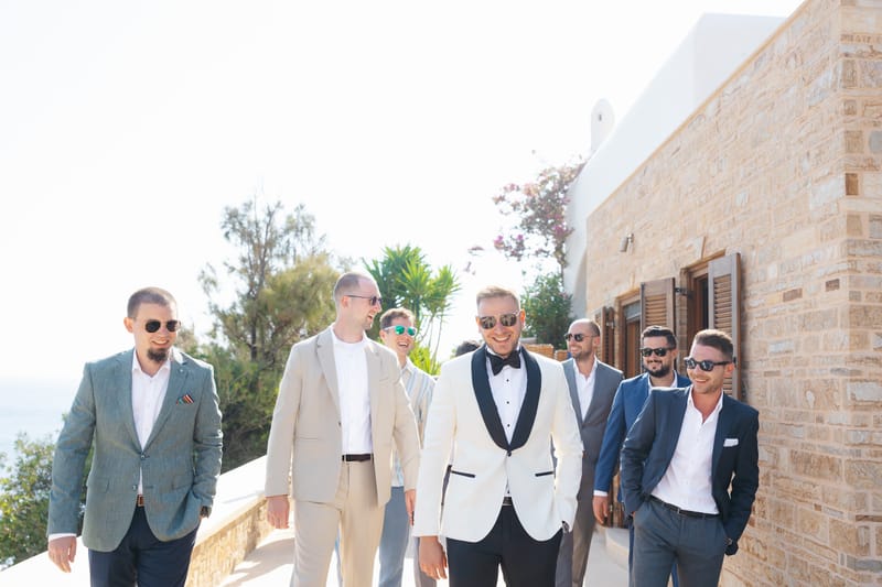 Teodora & Daniel Wedding in Ios Island