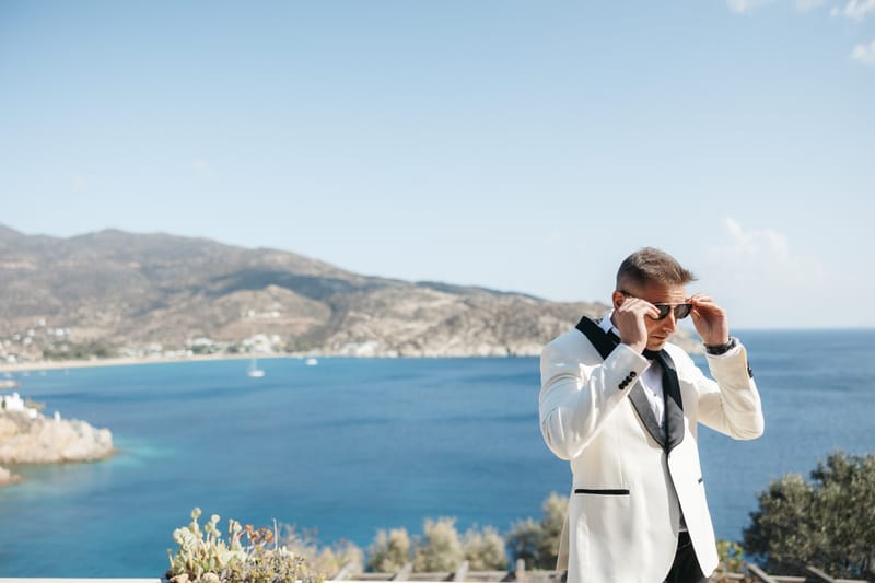 Teodora & Daniel Wedding in Ios Island