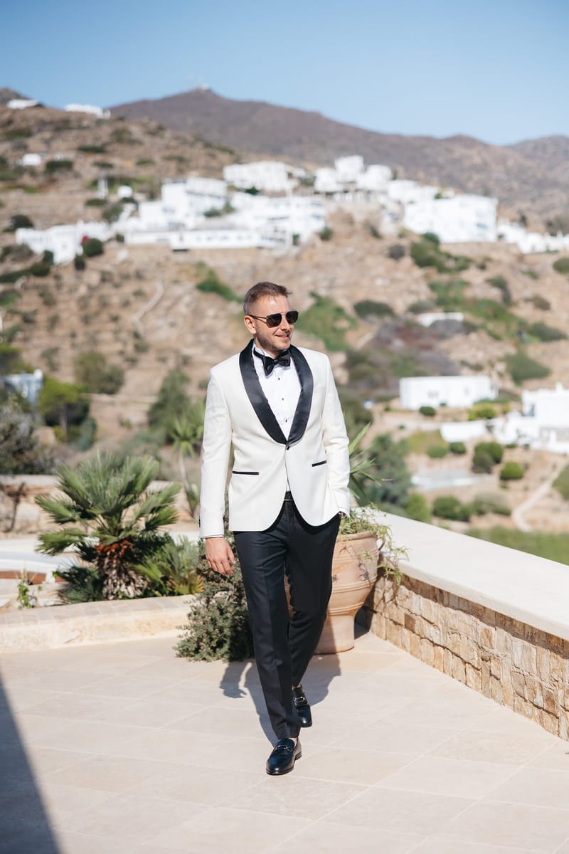 Teodora & Daniel Wedding in Ios Island