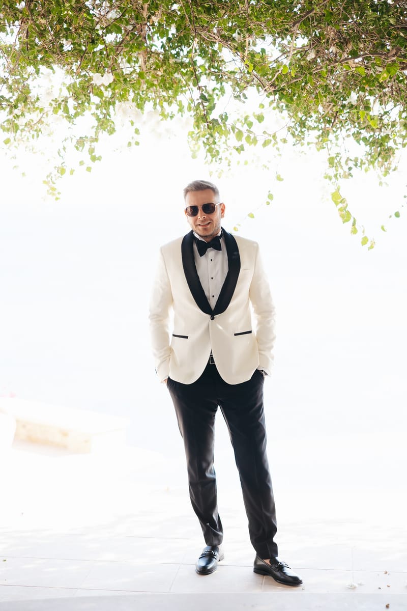 Teodora & Daniel Wedding in Ios Island