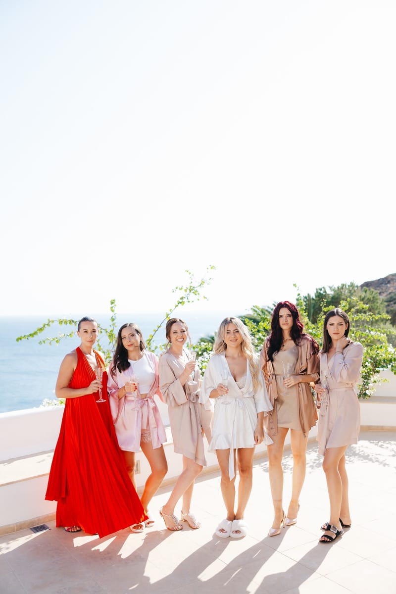 Teodora & Daniel Wedding in Ios Island