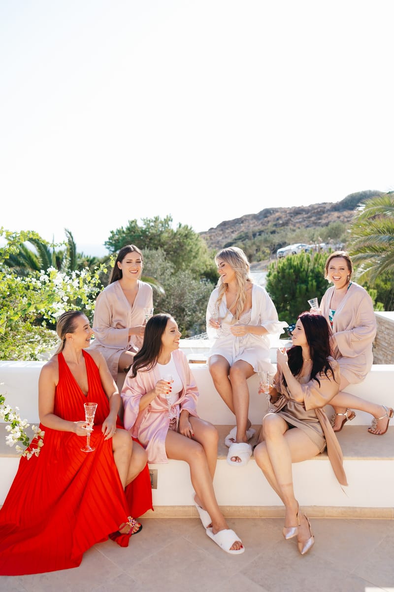 Teodora & Daniel Wedding in Ios Island