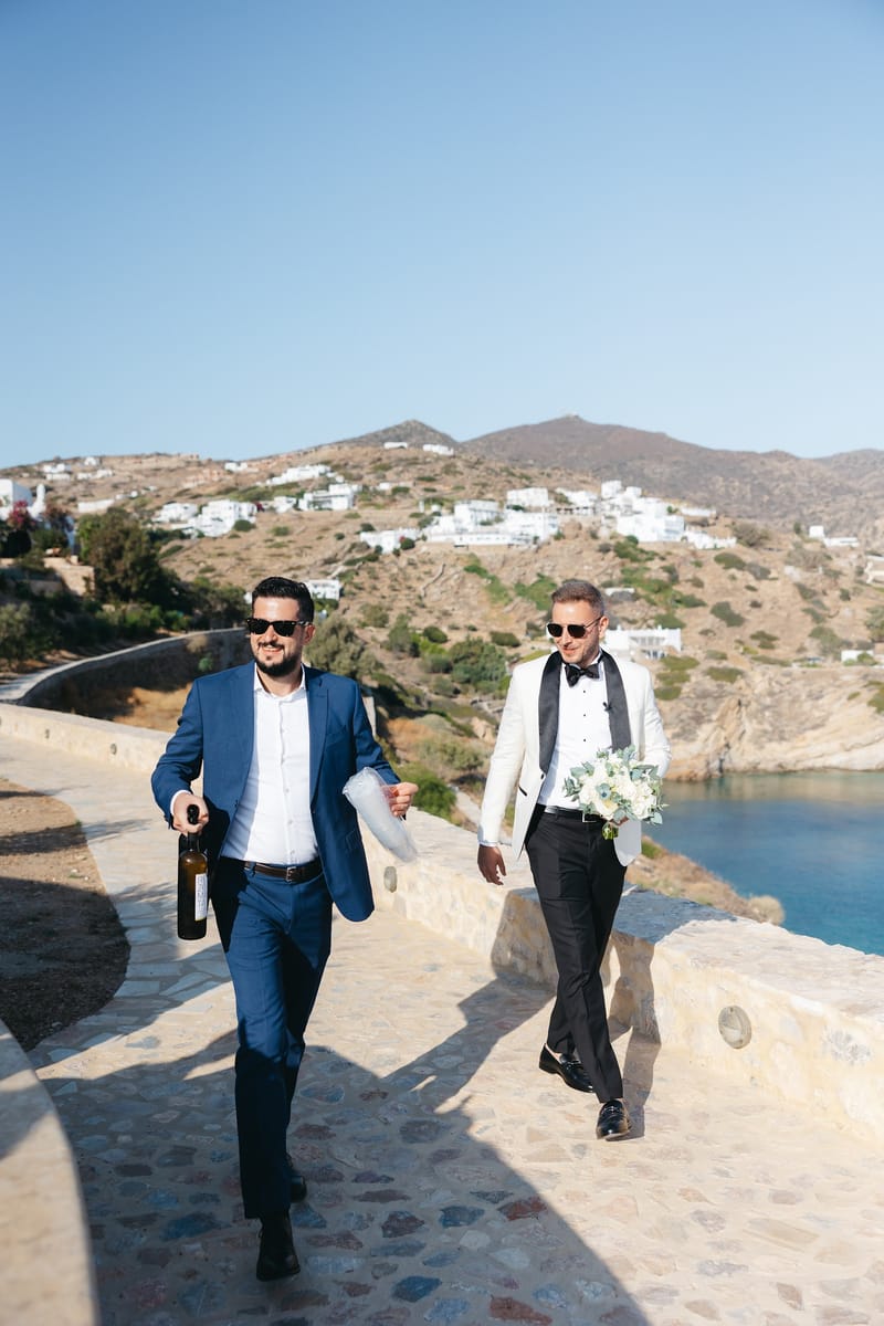 Teodora & Daniel Wedding in Ios Island