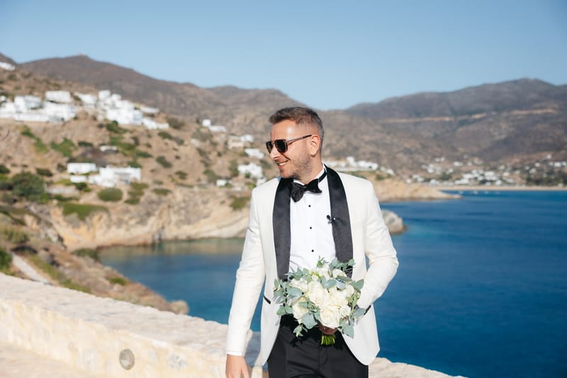 Teodora & Daniel Wedding in Ios Island