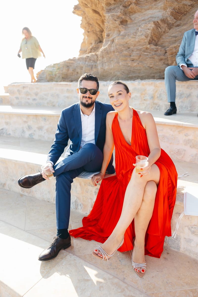 Teodora & Daniel Wedding in Ios Island