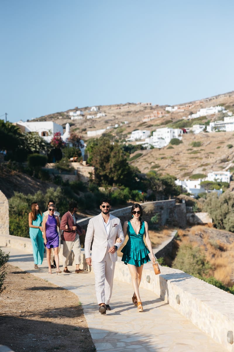 Teodora & Daniel Wedding in Ios Island