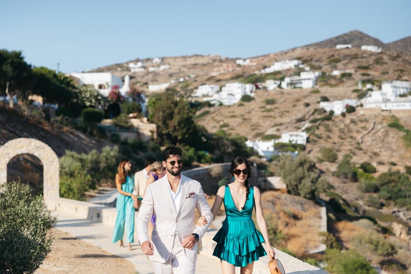 Teodora & Daniel Wedding in Ios Island